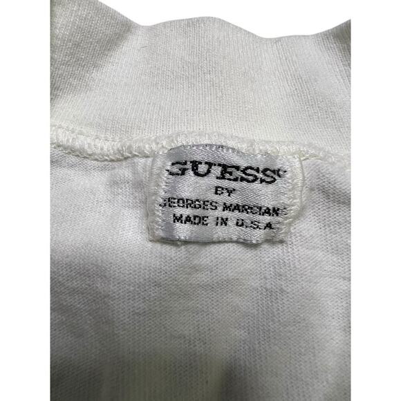 Vintage 1994 GUESS USA Sportswear T-Shirt - Distressed Streetwear - size L - Picture 7 of 9